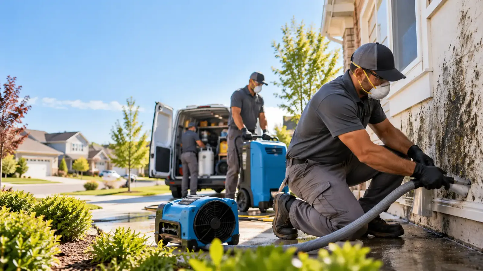 Mold Remediation in Uniontown, AR